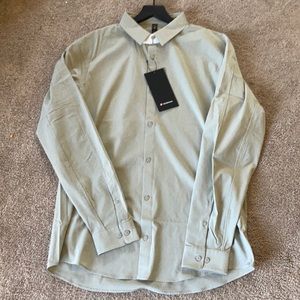 NWT Lululemon Mens LS Airing Easy Shirt XL